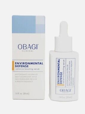 Obagi Environmental Defense Radiance Boosting Serum - White/Blue/Gold